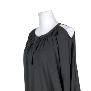 Unisex Philosophy Blues Original - Trikotaažist pluus, suurus 38 - Must (2)