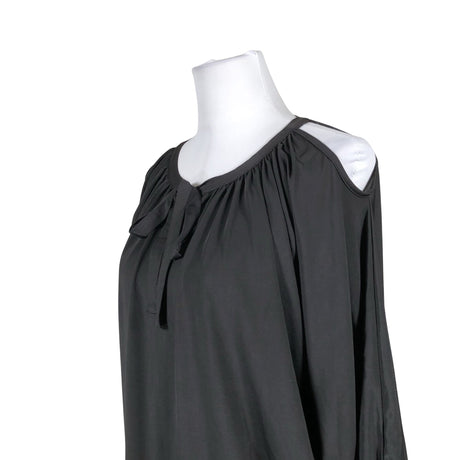 Unisex Philosophy Blues Original - Trikotaažist pluus, suurus 38 - Must (2)