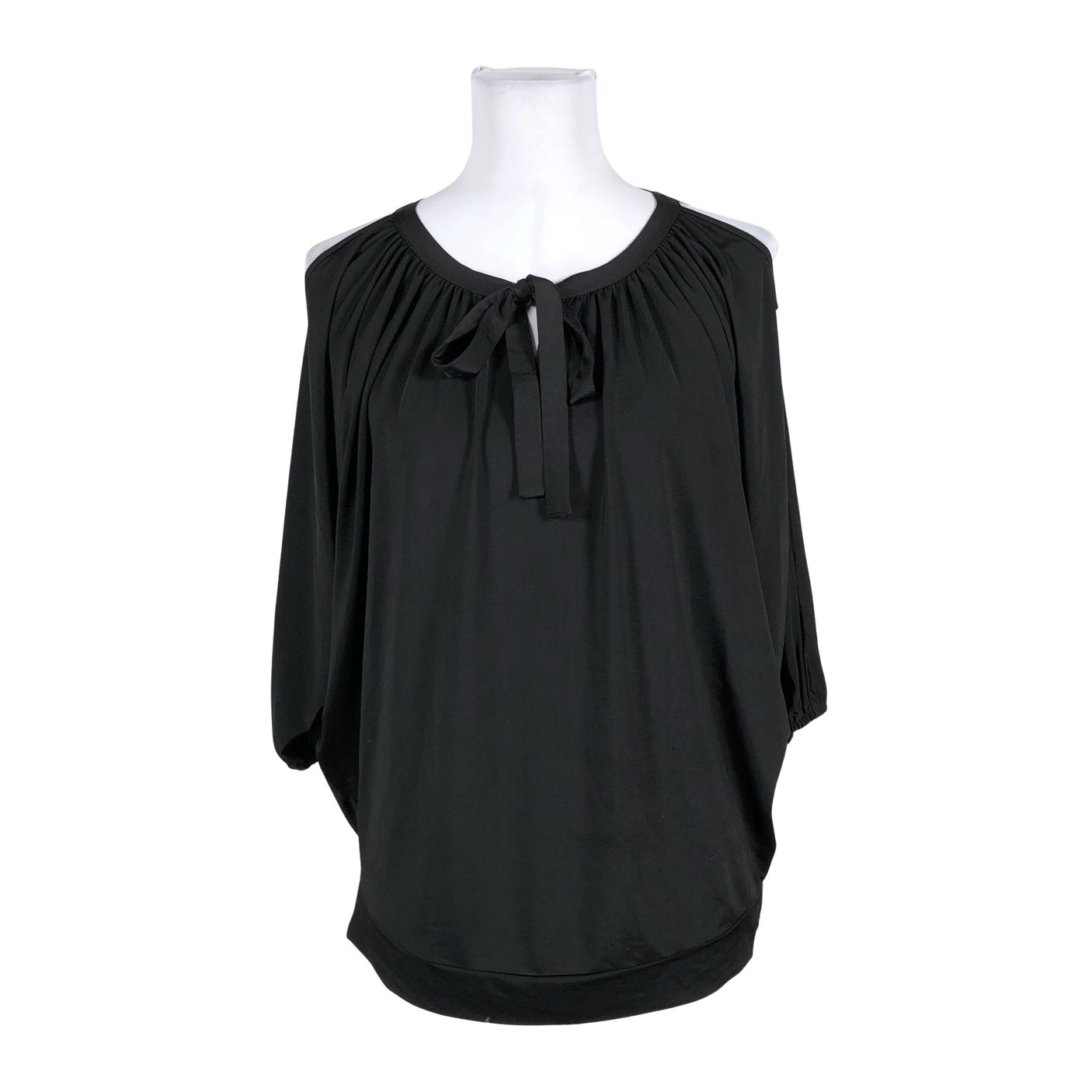 Unisex Philosophy Blues Original - Trikotaažist pluus, suurus 38 - Must (1)