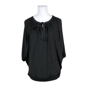 Unisex Philosophy Blues Original - Trikotaažist pluus, suurus 38 - Must (1)