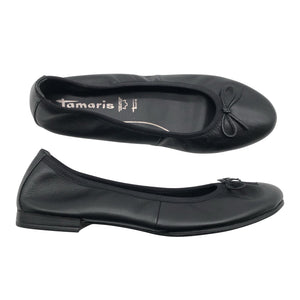 Unisex Tamaris - Baleriinad, suurus 39 - Must (1)