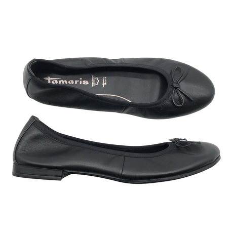 Unisex Tamaris - Baleriinad, suurus 39 - Must ()