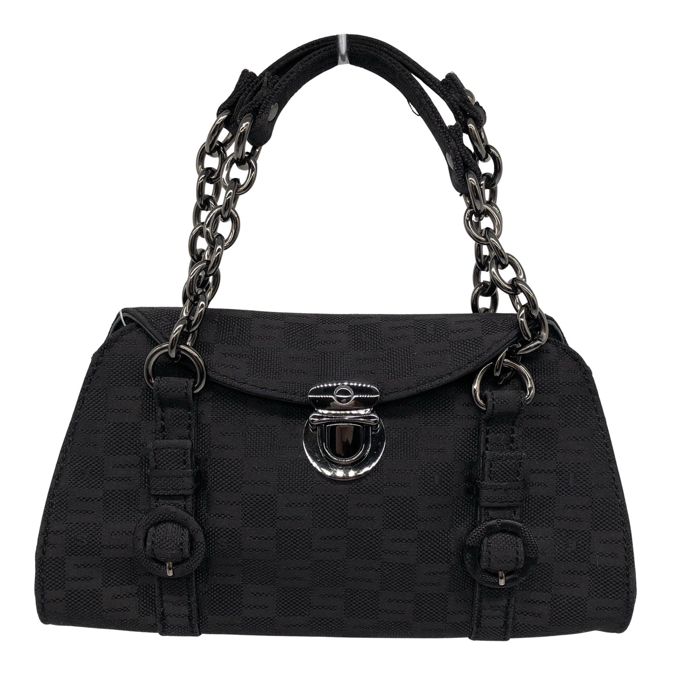 Unisex Sisley - Käekott, suurus Mini - Must (1)