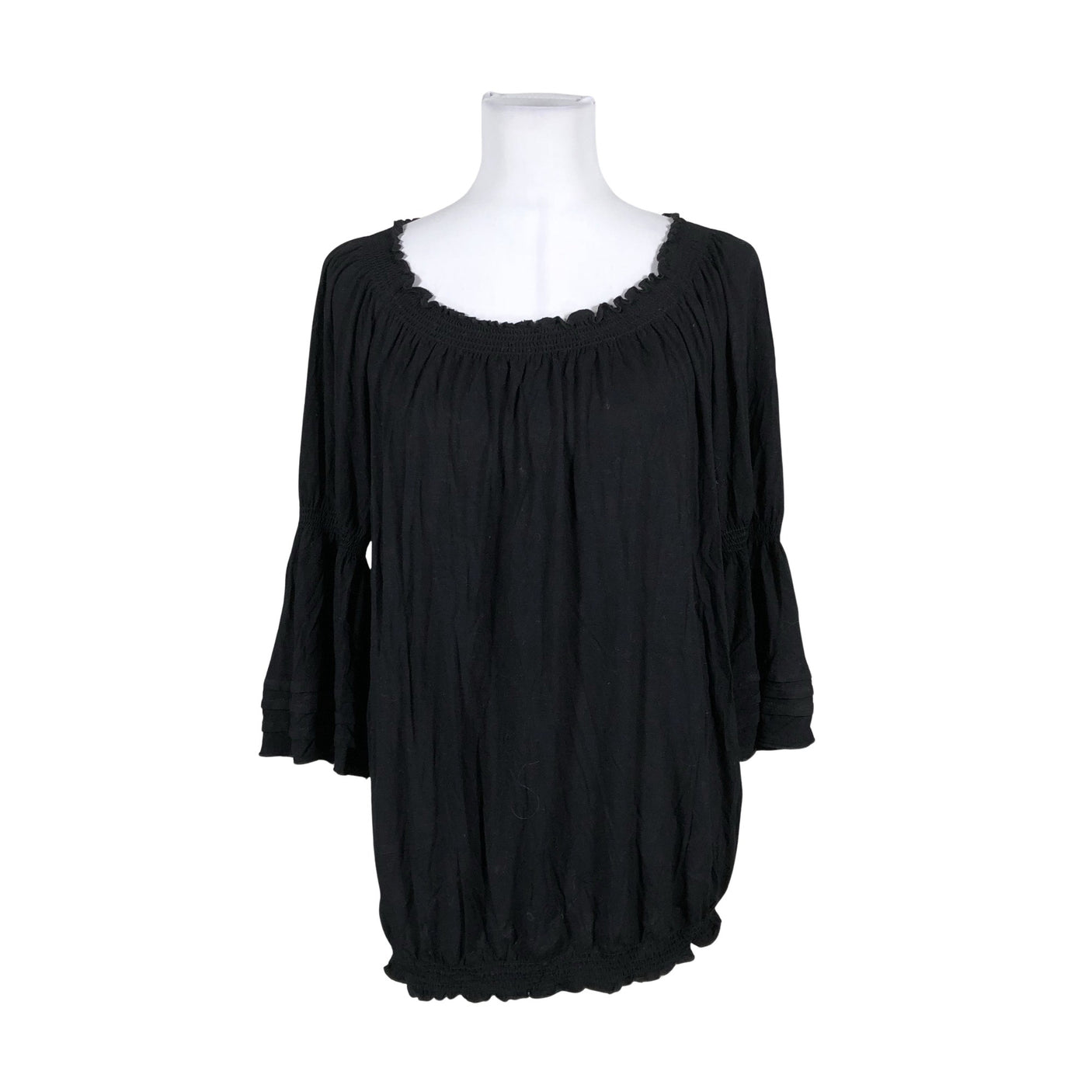 Unisex Philosophy Blues Original - Trikotaažist pluus, suurus 36 - Must (1)