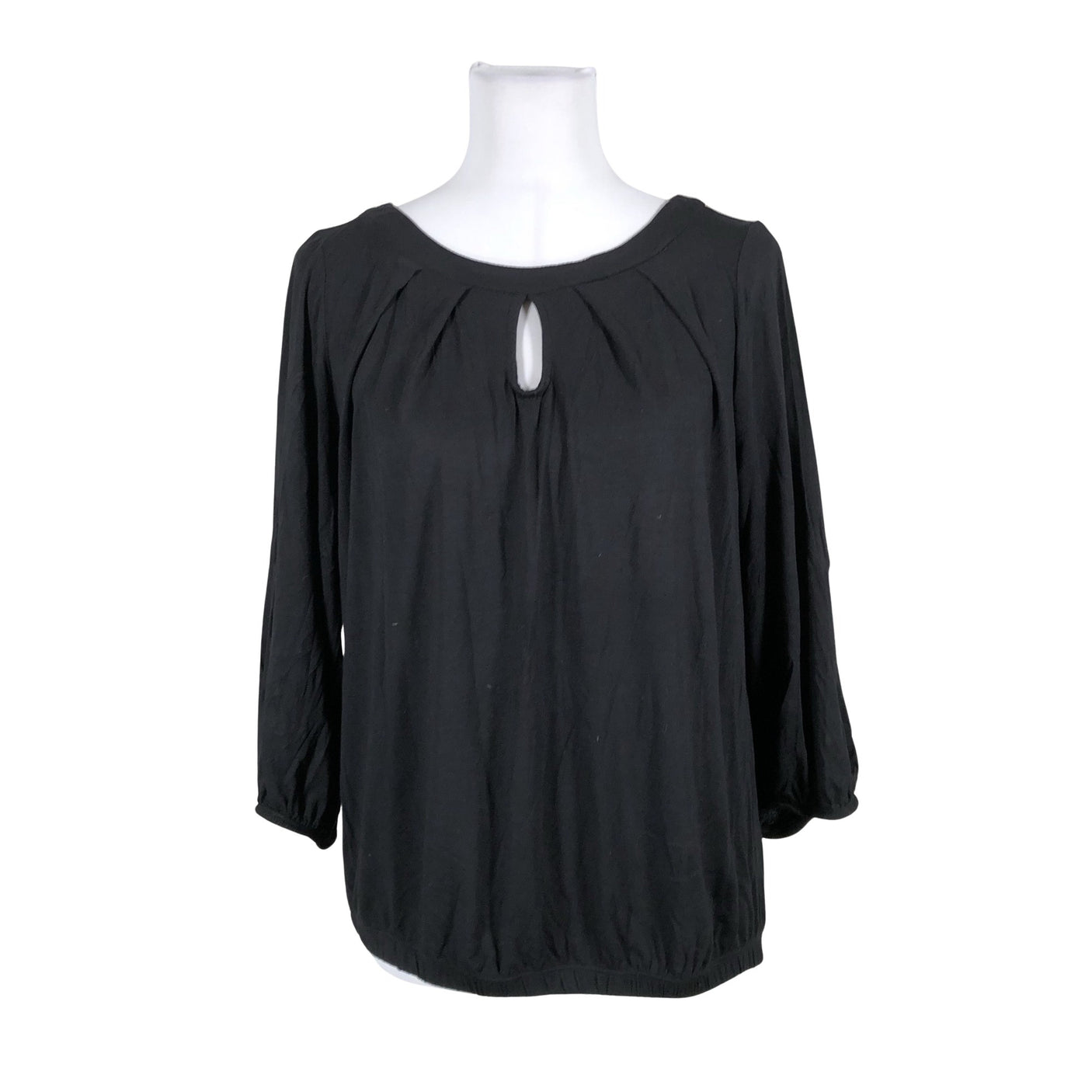 Unisex Philosophy Blues Original - Trikotaažist pluus, suurus 38 - Must (1)
