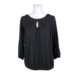 Unisex Philosophy Blues Original - Trikotaažist pluus, suurus 38 - Must (1)