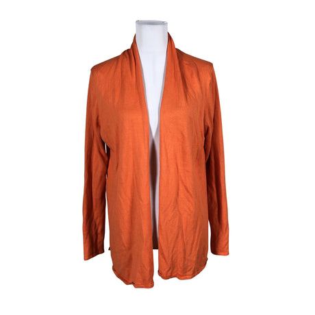 Unisex Your Face - Kardigan, suurus 38 - Oranž ()