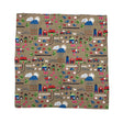 Unisex Polarn O. Pyret - Õhuke sall, suurus Mini - Beige ()