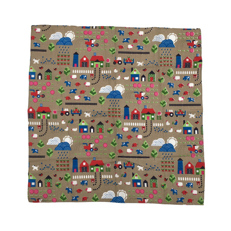 Unisex Polarn O. Pyret - Õhuke sall, suurus Mini - Beige ()