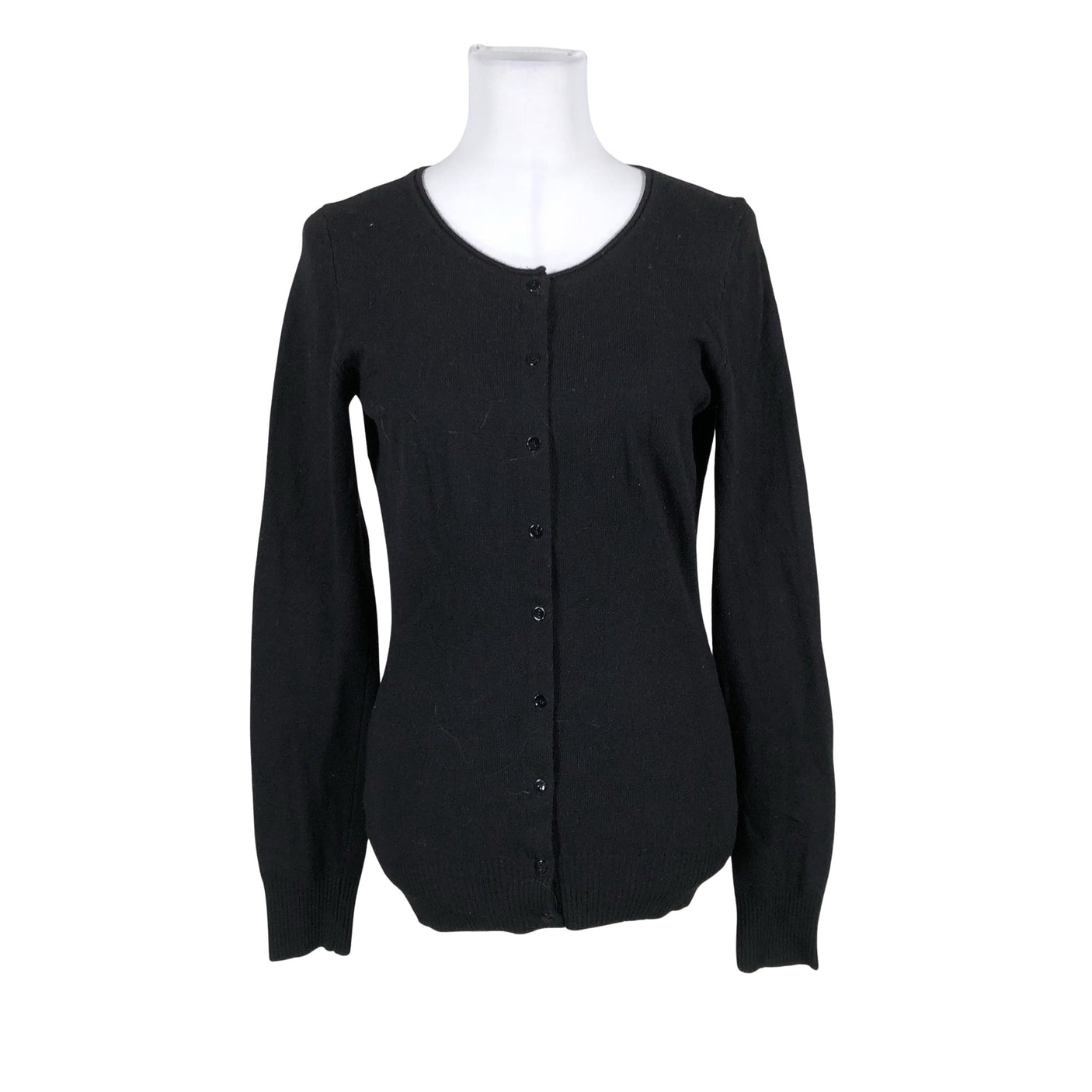 Unisex Benetton - Kardigan, suurus 40 - Must (1)