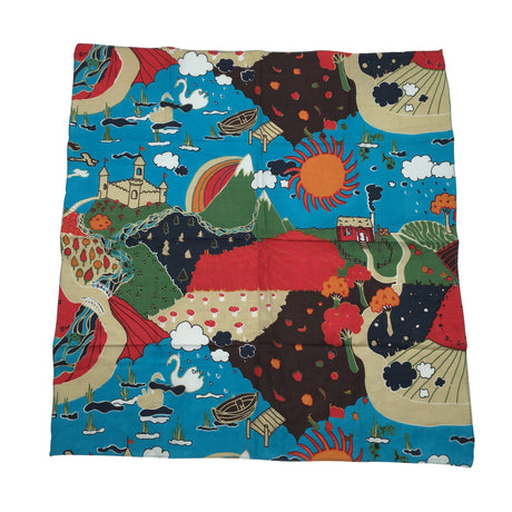 Unisex Polarn O. Pyret - Õhuke sall, suurus Mini - Sinine ()