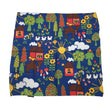 Unisex Polarn O. Pyret - Õhuke sall, suurus Mini - Sinine ()