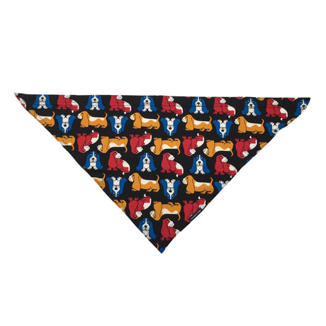 Unisex Polarn O. Pyret - Õhuke sall, suurus Mini - Must ()