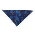 Unisex Polarn O. Pyret - Õhuke sall, suurus Mini - Sinine ()