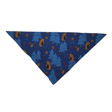 Unisex Polarn O. Pyret - Õhuke sall, suurus Mini - Sinine ()