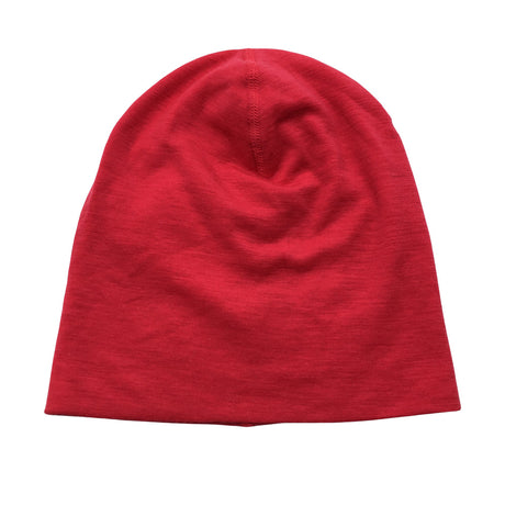 Unisex Polarn O. Pyret - Õhuke müts, suurus 56 - 58 cm - Punane ()