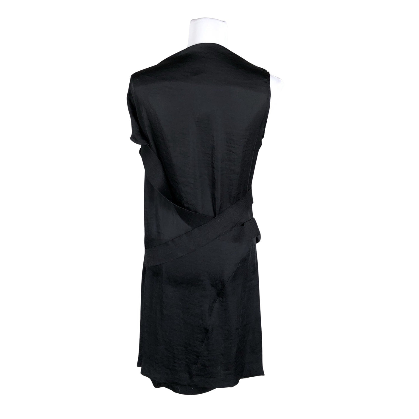 Unisex Sisley - Õhuke kleit, suurus 38 - Must (2)