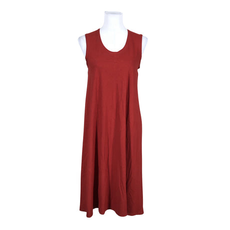 Unisex Anna Ruohonen - Trikotaažist kleit, suurus 40 - Punane ()