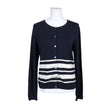 Unisex Ril's - Kardigan, suurus 40 - Sinine ()