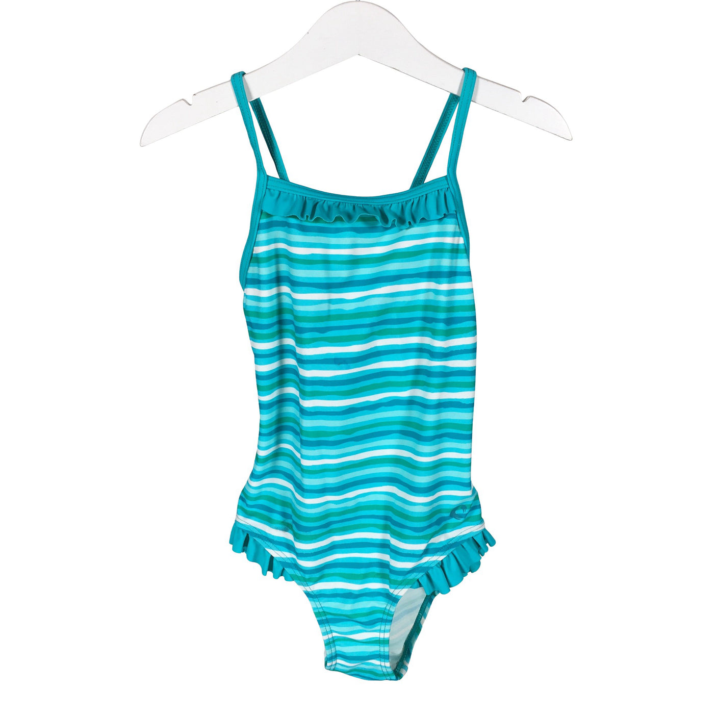 Unisex Pierre Robert - Ujumistrikoo, suurus 122 - 128 - Türkiis (1)