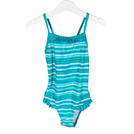 Unisex Pierre Robert - Ujumistrikoo, suurus 122 - 128 - Türkiis ()