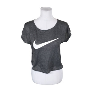 Unisex Nike - Spordisärk, lühikesed käised, suurus 36 - Hall (1)