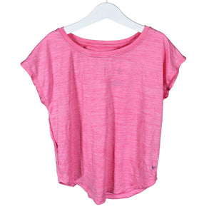 Unisex Soc - Spordisärk, lühikesed käised, suurus 146 - 152 - Roosa (1)