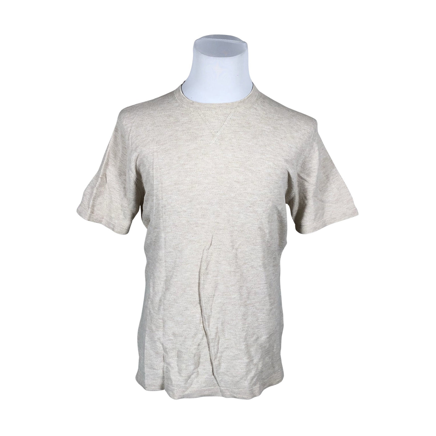 Unisex Massimo Dutti - T-särk, suurus M - Beige (1)