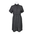 Unisex The Lab - Mitteveniv kleit, suurus 38 - Must ()