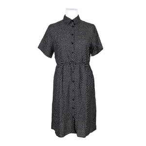 Unisex The Lab - Mitteveniv kleit, suurus 38 - Must (1)