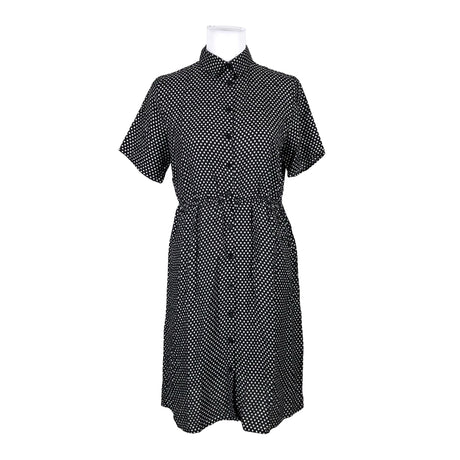 Unisex The Lab - Mitteveniv kleit, suurus 38 - Must ()