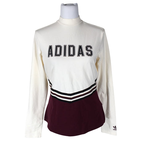 Unisex Adidas - Trikotaažist pluus, suurus 40 - Beige ()