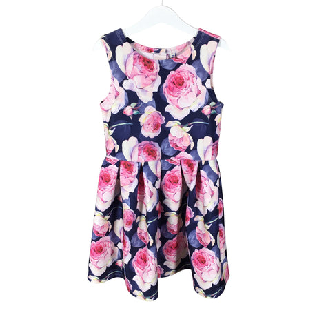 Unisex Friboo - Trikotaažist kleit, suurus 122 - 128 - Lilla ()