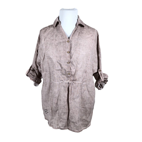 Unisex Bohemiana - Mitteveniv tuunika, suurus 44 - Heleroosa ()