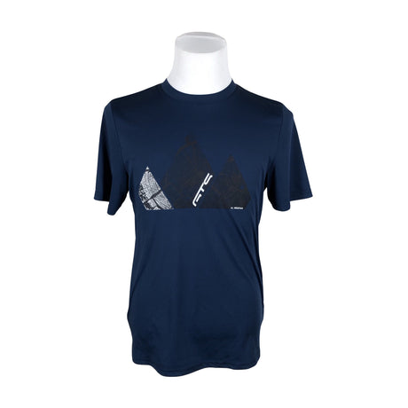 Unisex GTS - Spordisärk, lühikesed käised, suurus M - Sinine ()