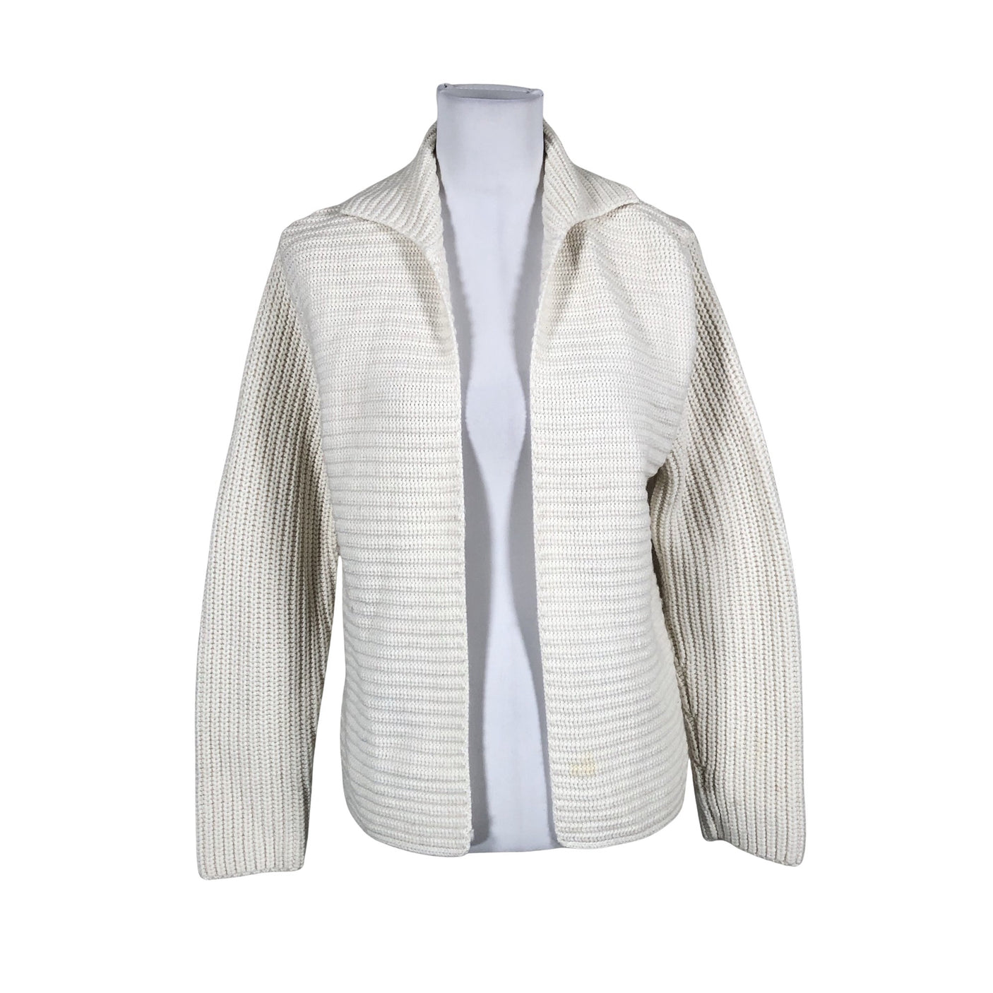 Unisex Olsen - Kardigan, suurus 38 - Looduslik valge (1)