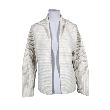 Unisex Olsen - Kardigan, suurus 38 - Looduslik valge ()