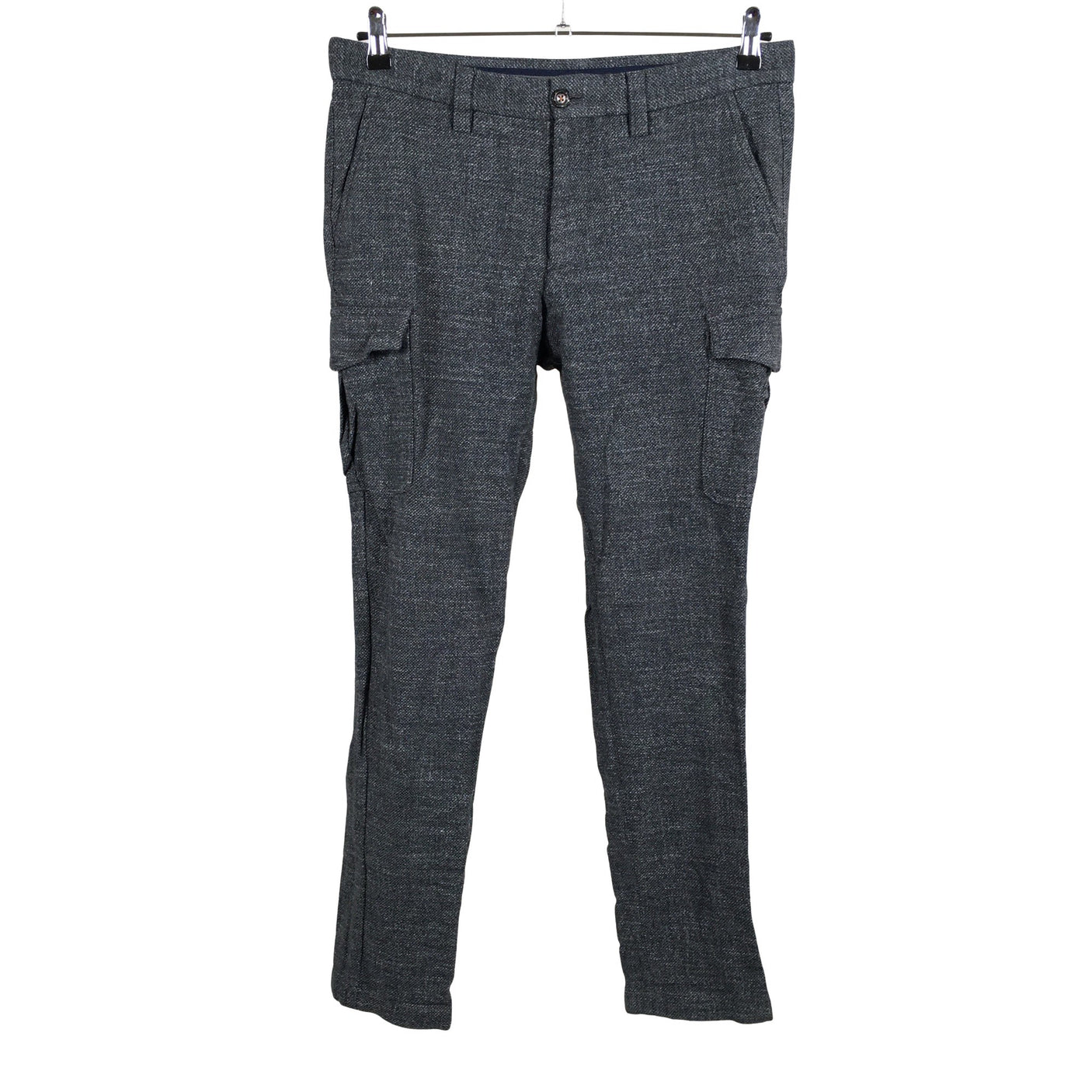 Unisex Massimo Dutti - Mittevenivad püksid, suurus W32 - Hall (1)