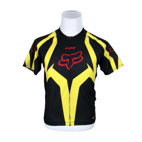 Unisex Fox - Spordisärk, lühikesed käised, suurus M - Must ()