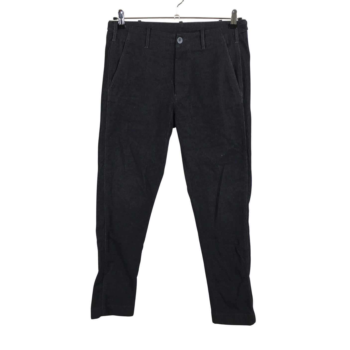 Unisex Massimo Dutti - Chino-püksid, suurus W31 - Must (1)