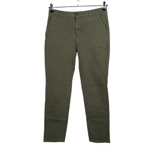 Unisex Muji - Chino-püksid, suurus M - Roheline (1)