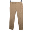 Unisex Muji - Chino-püksid, suurus M - Pruun ()