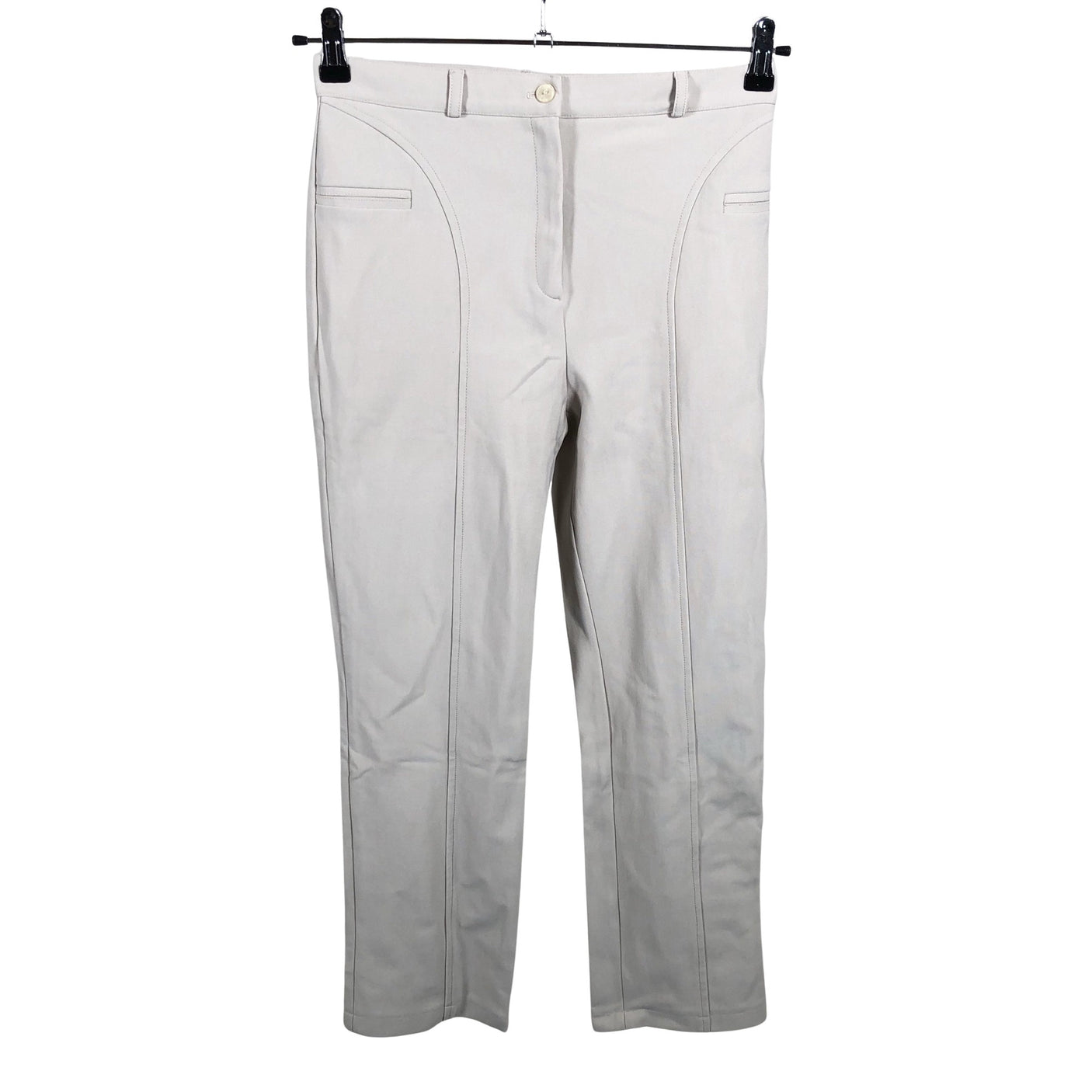 Unisex Scoop - Mittevenivad püksid, suurus 38 - Beige (1)