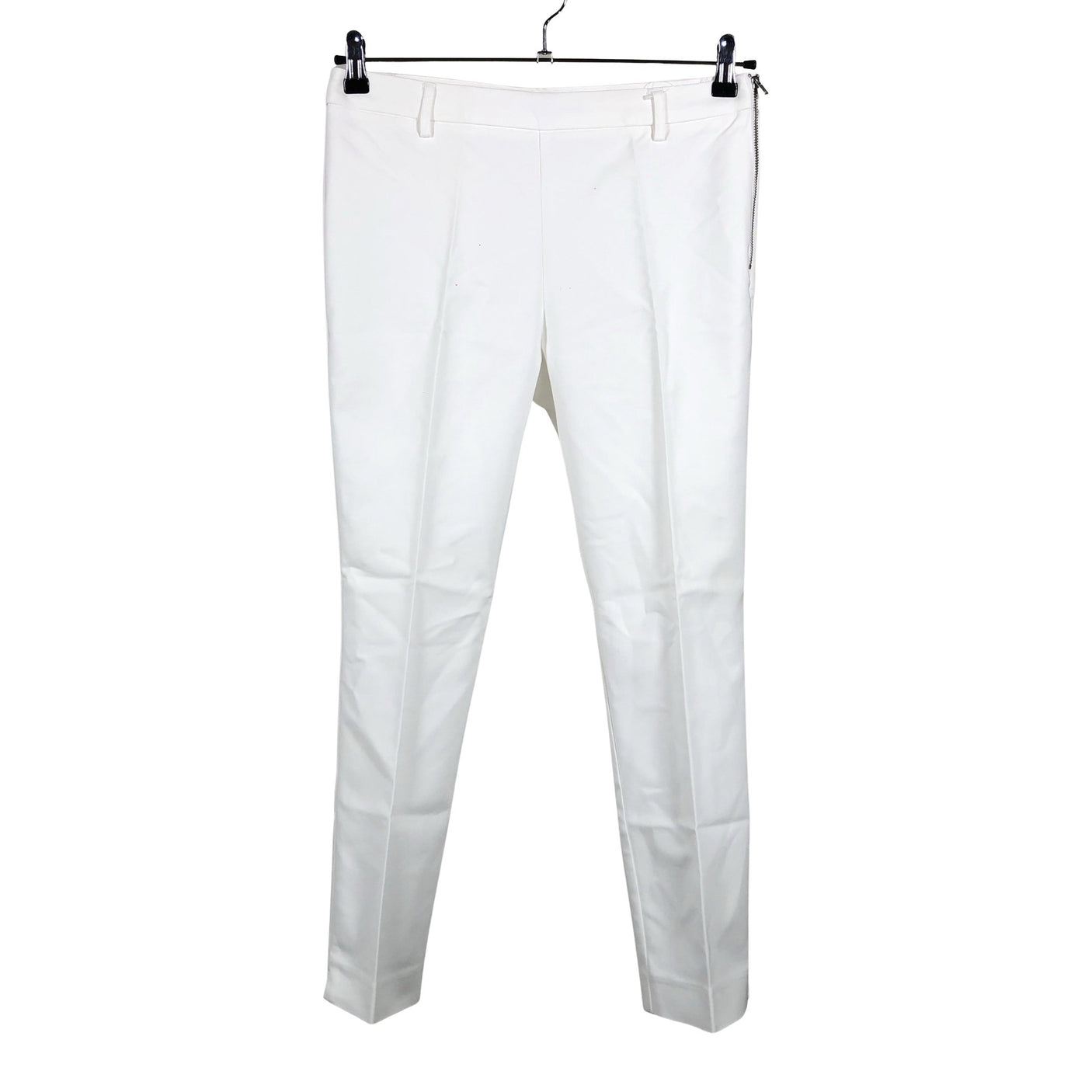Unisex Cut & Pret - Mittevenivad püksid, suurus 38 - Valge (1)
