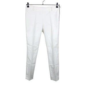 Unisex Cut & Pret - Mittevenivad püksid, suurus 38 - Valge (1)