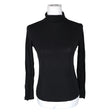 Unisex Filippa K. - Trikotaažist pluus, suurus 36 - Must ()