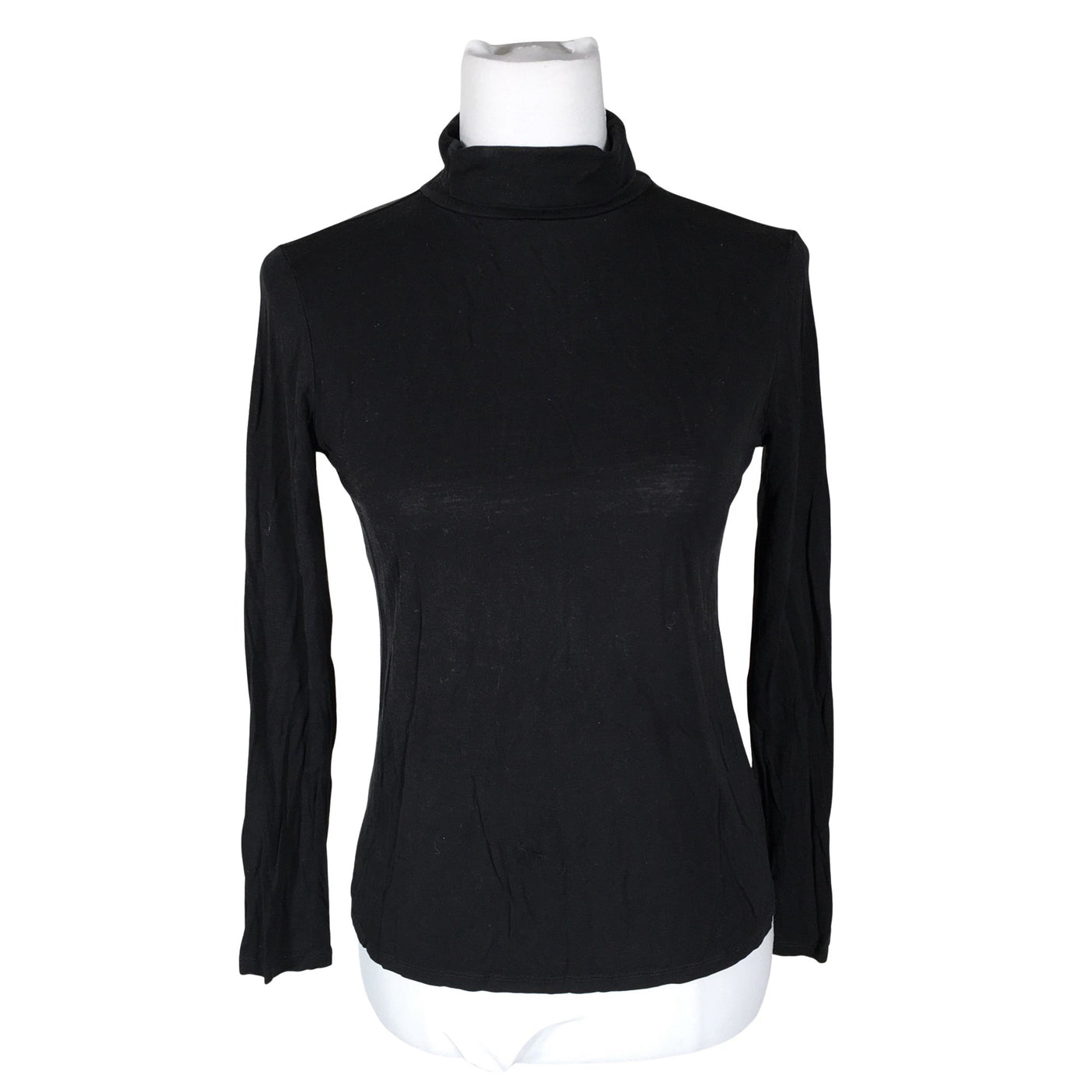 Unisex Filippa K. - Trikotaažist pluus, suurus 36 - Must (1)