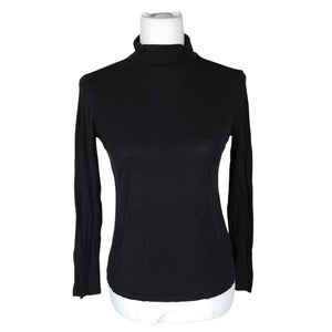 Unisex Filippa K. - Trikotaažist pluus, suurus 36 - Must (1)