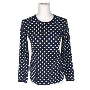 Unisex Marimekko - Trikotaažist pluus, suurus 36 - Sinine (1)