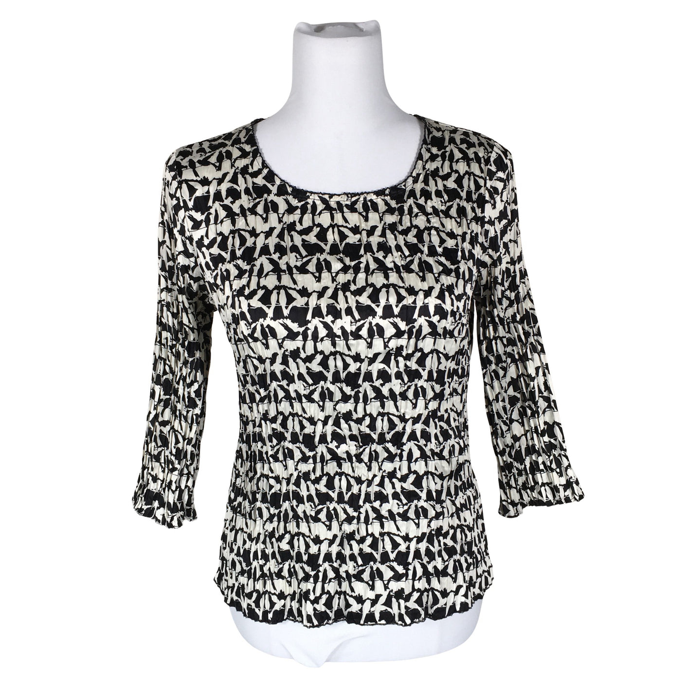 Unisex Kriss - Pluus, suurus 36 - Must (1)